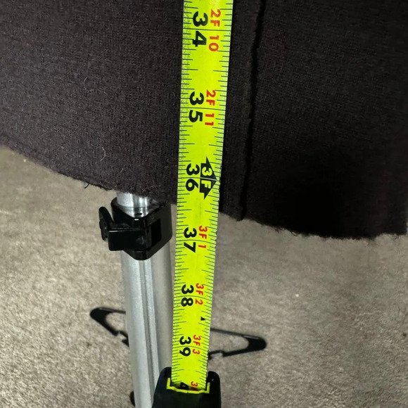 Eileen Fisher 100% Merino Wool Rib Ponte High Collar Jacket Size S,Patch Pocket - Picture 12 of 12